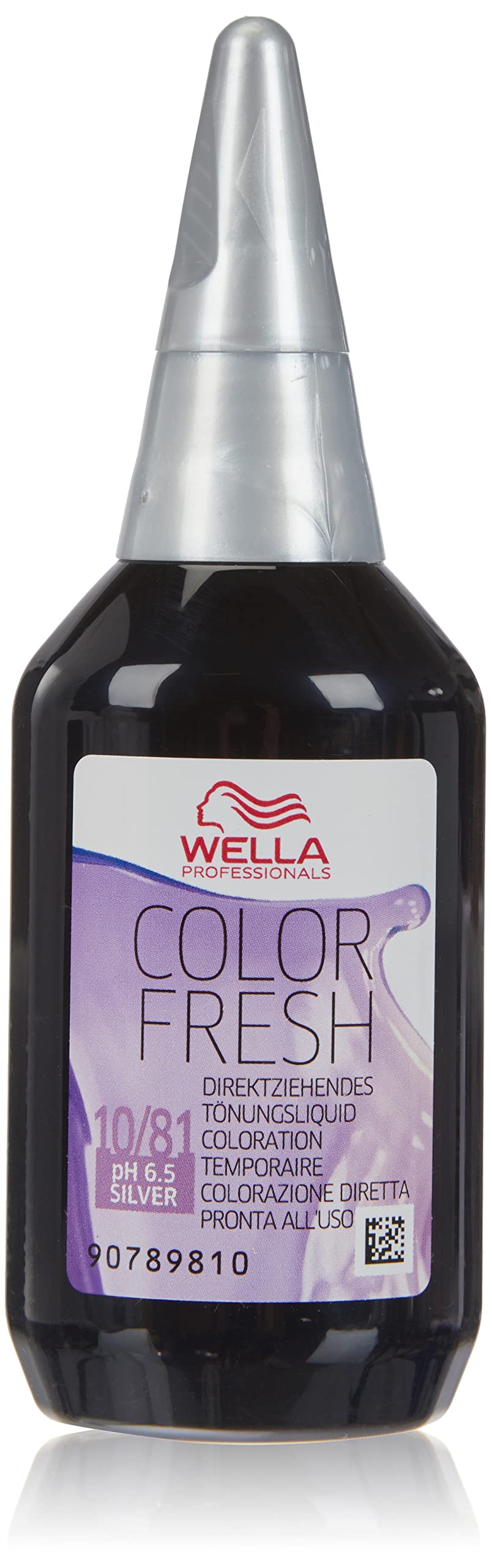 WELLA Colour Fresh Semi-Permanent Hair Colour, No. 10/81 Light Blonde Perl-Asch, 0.098 kg