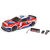 Losi 1/12 NASCAR RC Race Car Kyle Larson No. 5 2025 Valvoline Chevrolet ZL1 2S AWD RTR Brushed On-Road Battery &amp; Charger Included Red LOS1122505