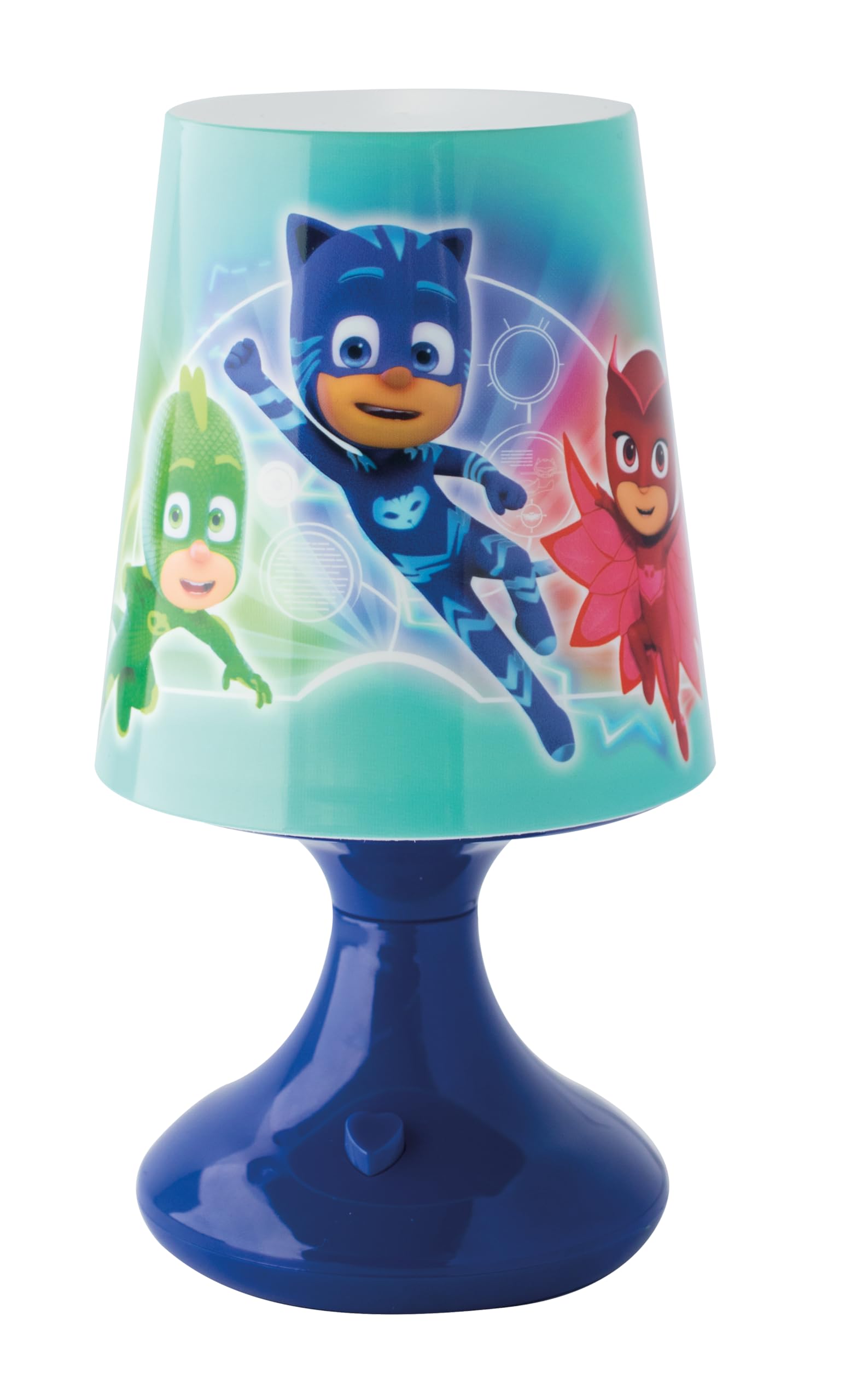 JOY TOY PJ Masks Mini LED Light, 7 x 7 x 18 cm