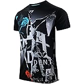 Screenshotbrand Mens Hipster Hip-Hop Premium Tee - Stylish 80's Classic Retro Print T-Shirt