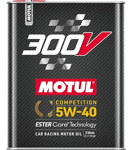 MOTUL 300V 5W-40 1L オイル　4本セット Amazon.com: Motul Factory Line 300 V/4T Competition