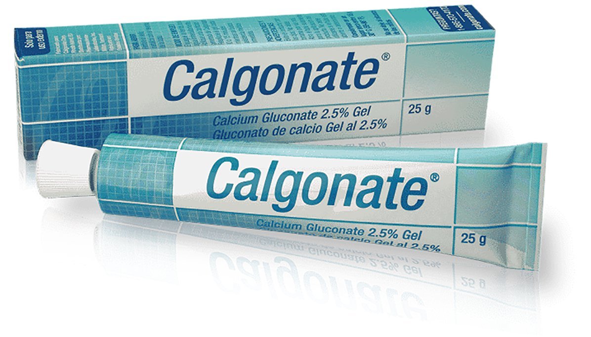 Calgonate 2.5% Calcium Gluconate Hydrofluoric Acid