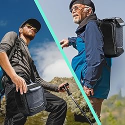 BAGSFY Convertible 2-in-1 Oxygen Backpack for