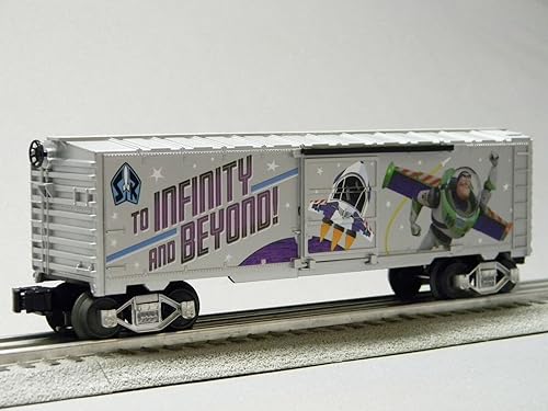 Lionel Pixar's Toy Story Electric O Gauge Model Train Set w/Remote