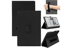 KZIOACSH Tablet Case for BOOX Note Air 5C, Full Coverage Anti-Scratch Adjustable Folding Stand Lightweight Folio PU Leather C