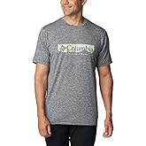 Columbia Mens Kwick Hike Graphic Short Sleeve Tee