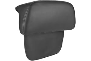 BAKAFOH Chopped & Razor & King Tour Pack Trunk Backrest Pad Fit for Harley Street Glide FLHX Road Glide FLTRX Road King FLHR Electra Glide FLHT Tri Glide 2014-2023 Touring Models
