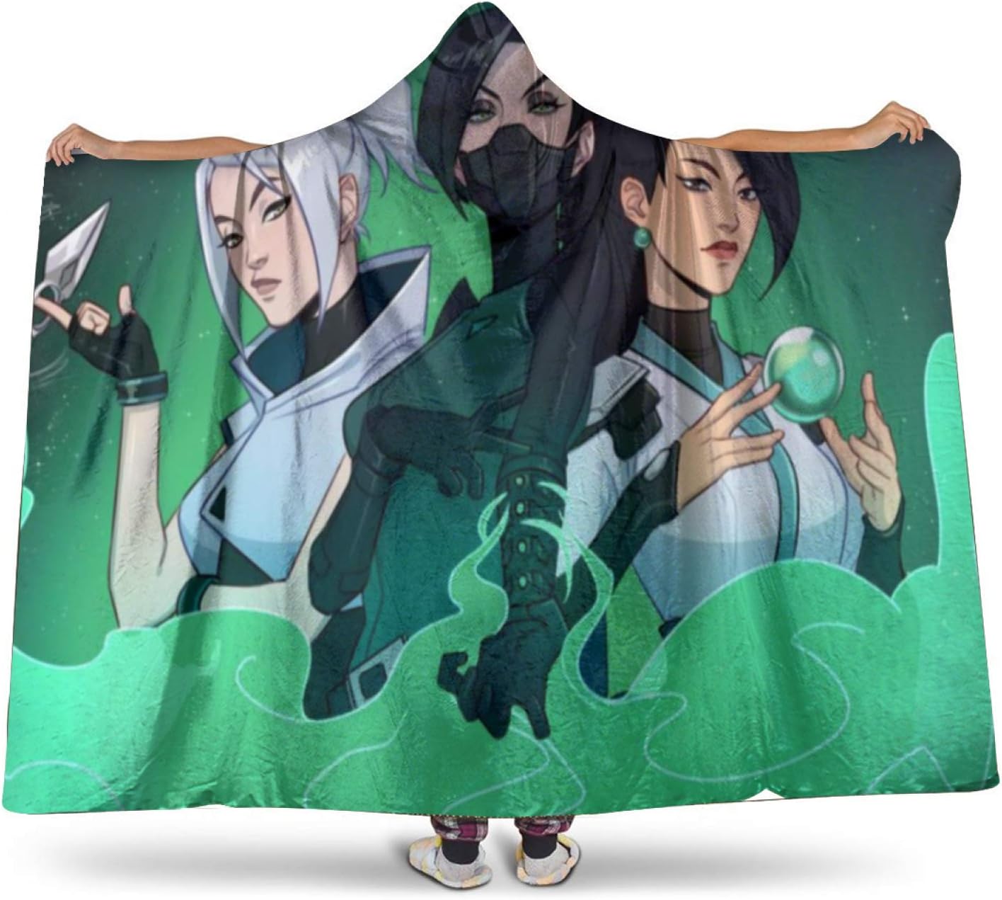 Amazon.com: Valorant VI Weighted Blanket,Soft Warm Throw Blanket,Cozy