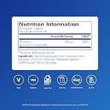 Pure Encapsulations Chromium Picolinate 200 mcg 60 Caps Hypoallergenic view 6