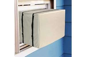 HOMYDOM Window air conditioner cover outside,Wndow Ac Covers for Outside,Air Conditioner Covers For Outside Window (21Wx16Dx15H) air conditioner covers for window units.