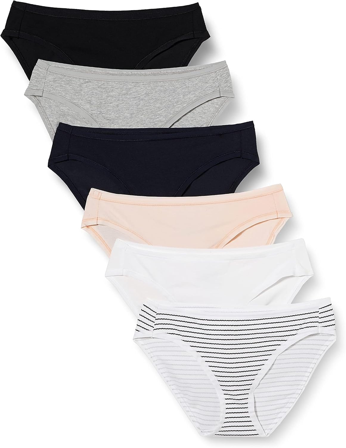 Soft Stretch Cotton Bikini Briefs for Everyday Comfort