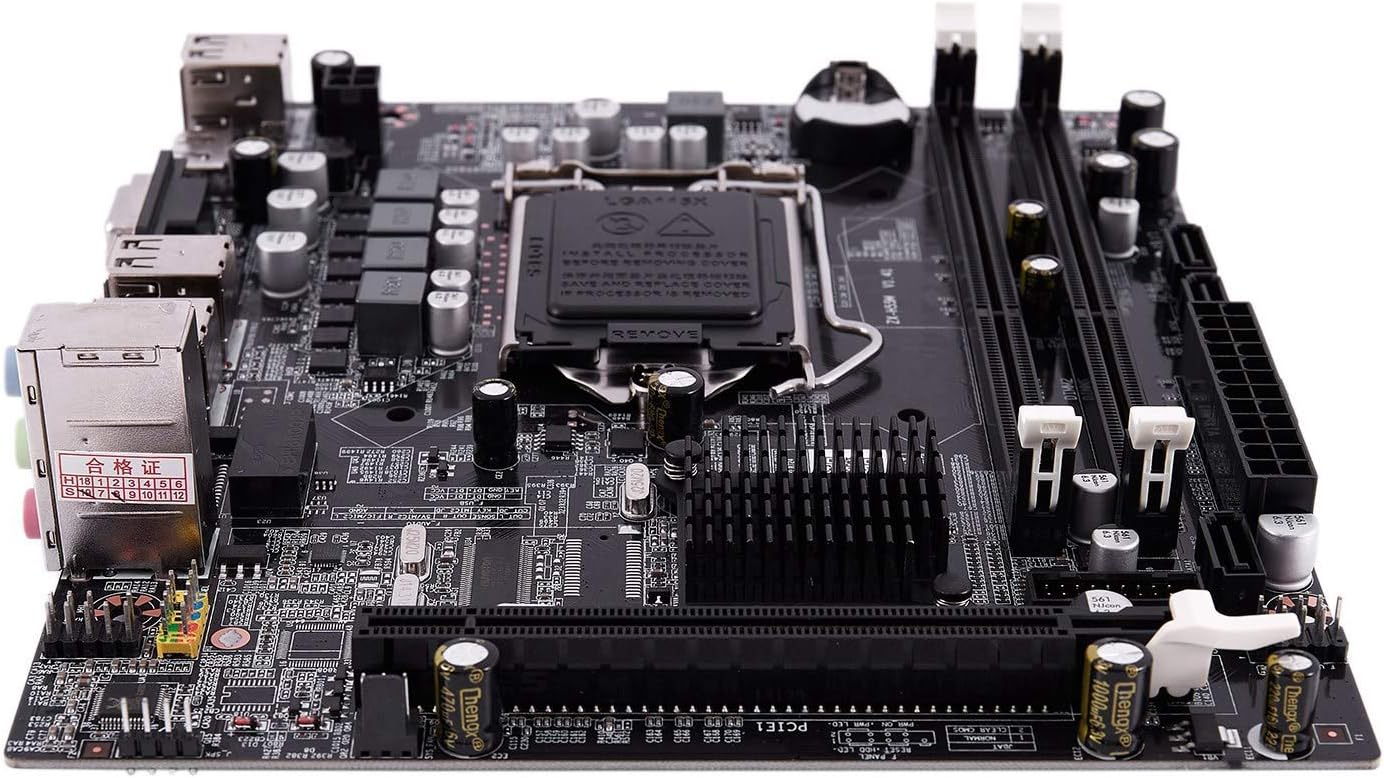 Componentes LQNB H55 LGA 1156 Socket de Placa Base LGA 1156 ATX Imagen ...