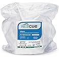 REScue One-Step Disinfectant Cleaner & Deodorizer Wipes for Vet Use – Cleaner for Kennels, Litter Boxes, Vet Offices, Pet Grooming Surfaces – Extra Large Wipes, 160-Count Bucket Refill (1 Pack)