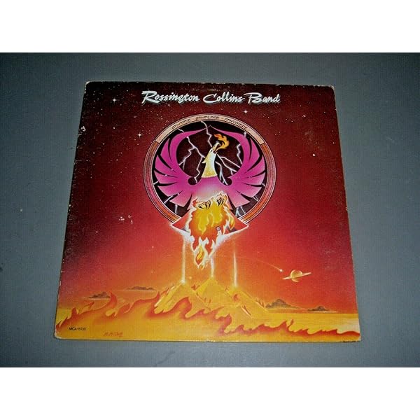 ROSSINGTON COLLINS BAND Anytime Anyplace LP Vinyl VG+ Cover VG+ GF