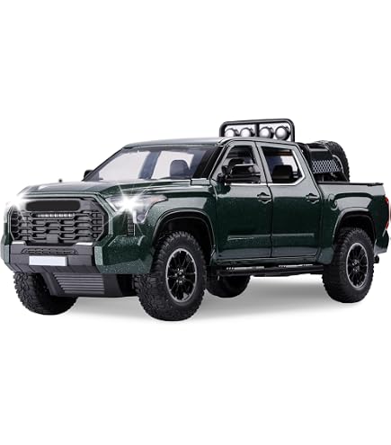 Amazon.com: 2023 Tundra TRD 4x4 Pickup Truck Blue Metallic with