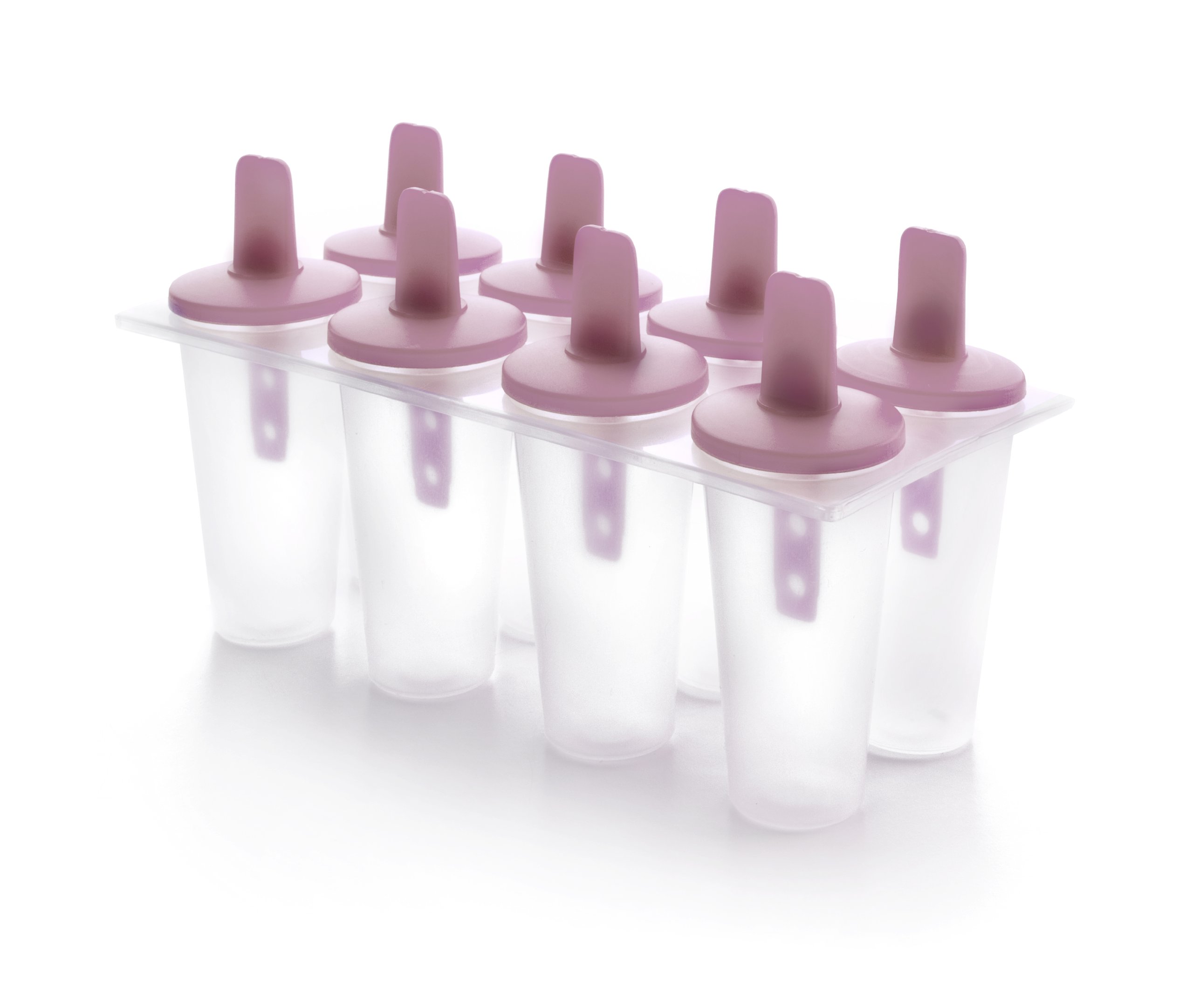 IBILI 783450 - Molde para 8 helados, color rosa