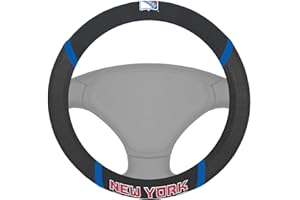 FANMATS NHL Unisex-Adult Steering Wheel Cover