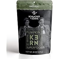 thumbnail image 2 of Organic Austrian Pumpkin Seeds - Shelled Styrian Variety 2 Pound Bulk 2 of 10