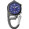 Dakota Mini Clip Microlight, Fob and Pocket Watch, Outdoor Gifts for Men and Women, Use for Fishing Hunting, and More, LED Flashlight, Clip on Watch