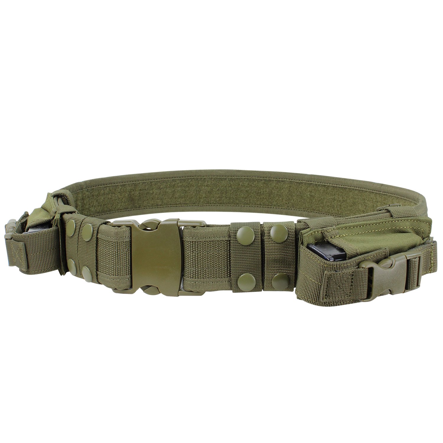 Condor tactical belt, OD green, one size