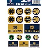 NCAA Vinyl Sticker Sheet