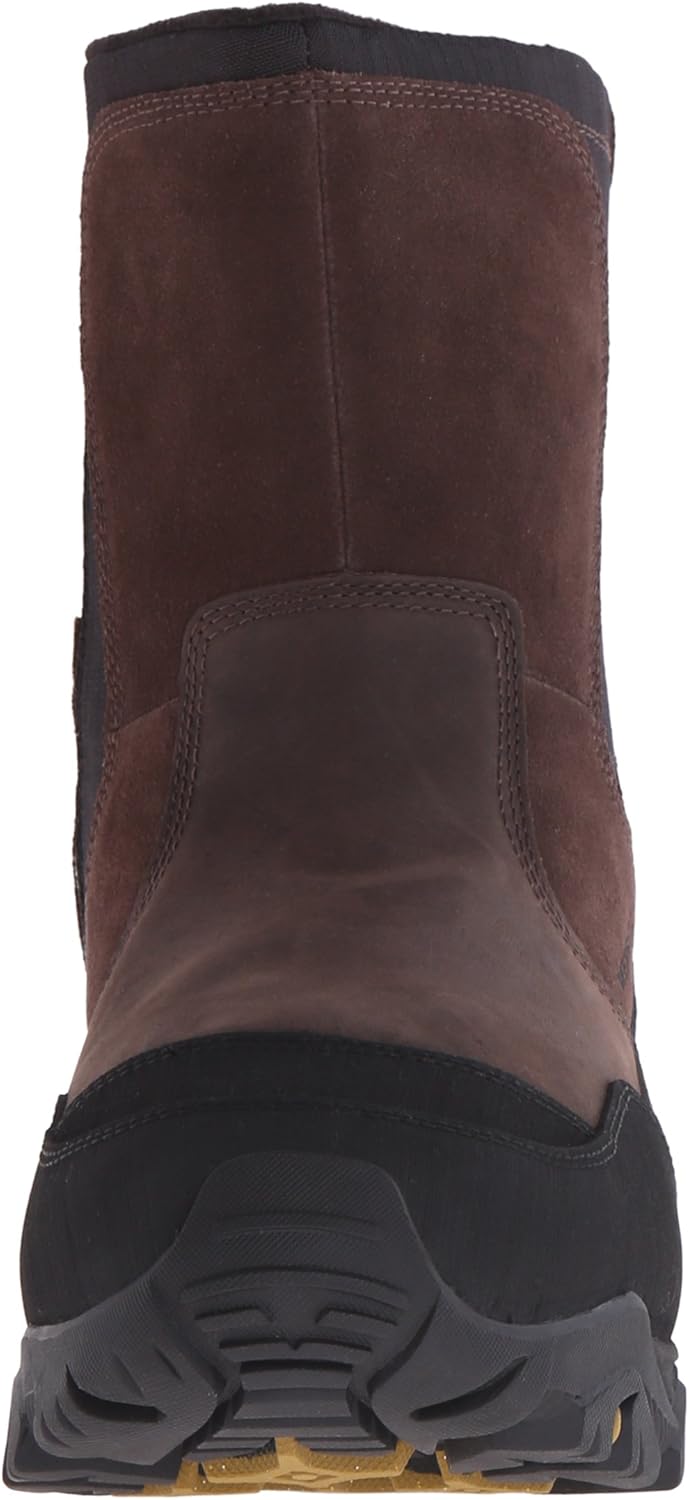 merrell men's polarand rove zip waterproof winter boot