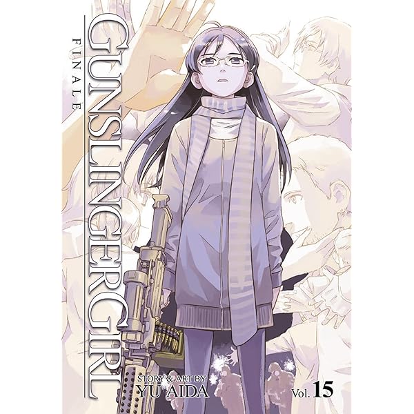 Gunslinger Girl Omnibus Collection 2 (Vols. 4-6): Aida, Yu
