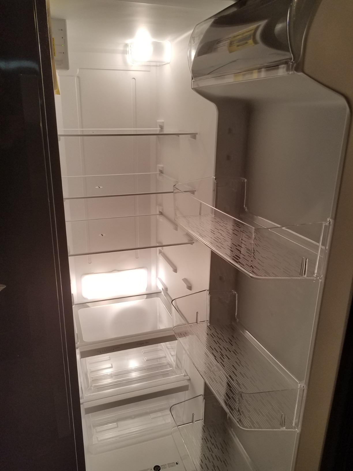 38/mo Finance Kenmore 36" SidebySide Refrigerator and Freezer with