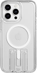 Tech21 Evo Crystal Kick case for iPhone 15 Pro Max