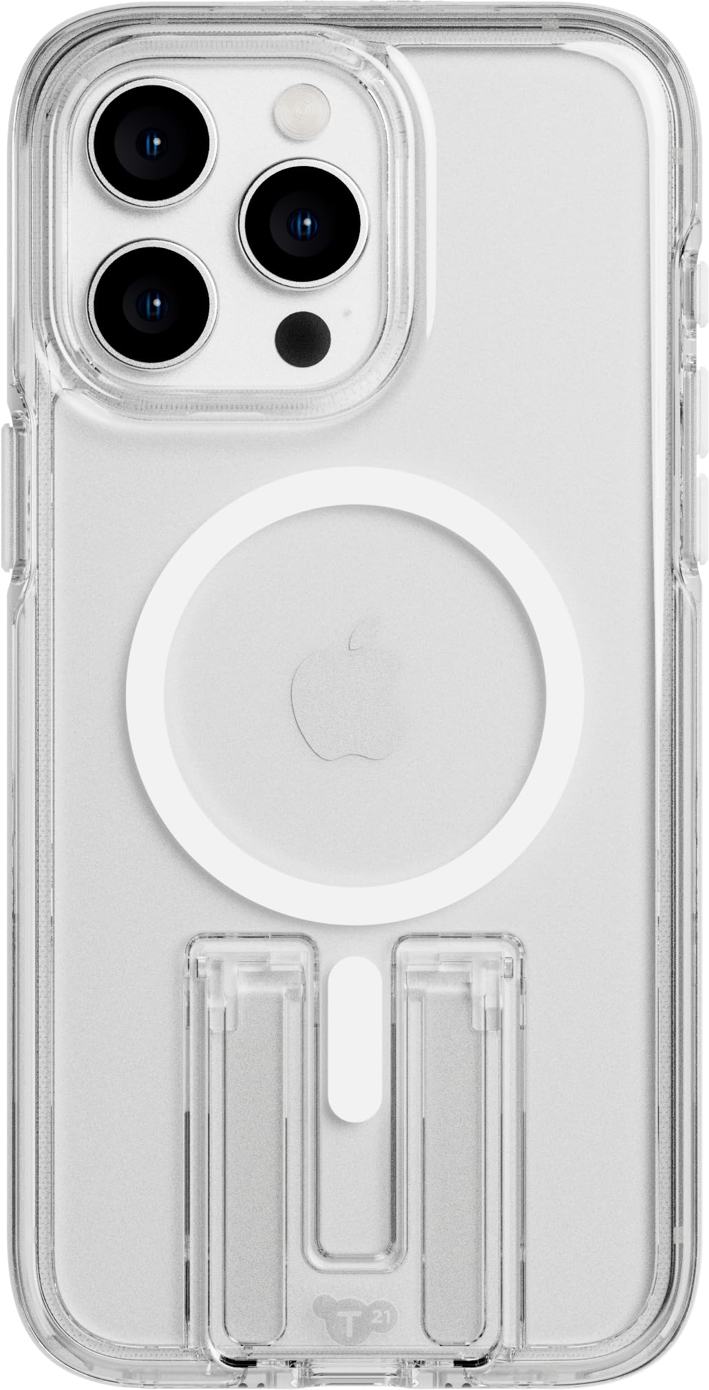 Tech21 Evo Crystal Kick case for iPhone 15 Pro Max