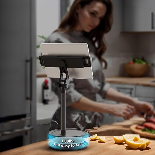 Uumauny Cell Phone Stand Adjustable Height Phone Holder for Desk