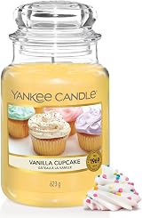 Yankee Candle Vanilla Cupcake Large Jar Scented Candle 150 Hours view 1