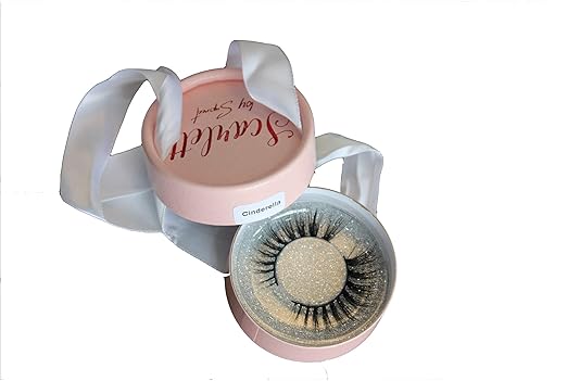 Scarlett by Supreet Cindrella Mink Silk Feather False Eye Lashes
