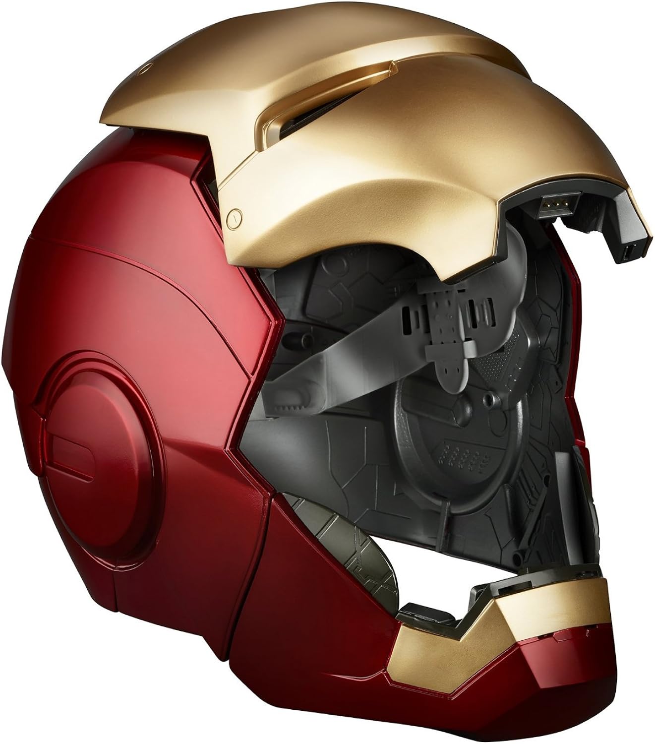 marvel legends iron man electronic helmet by avengers