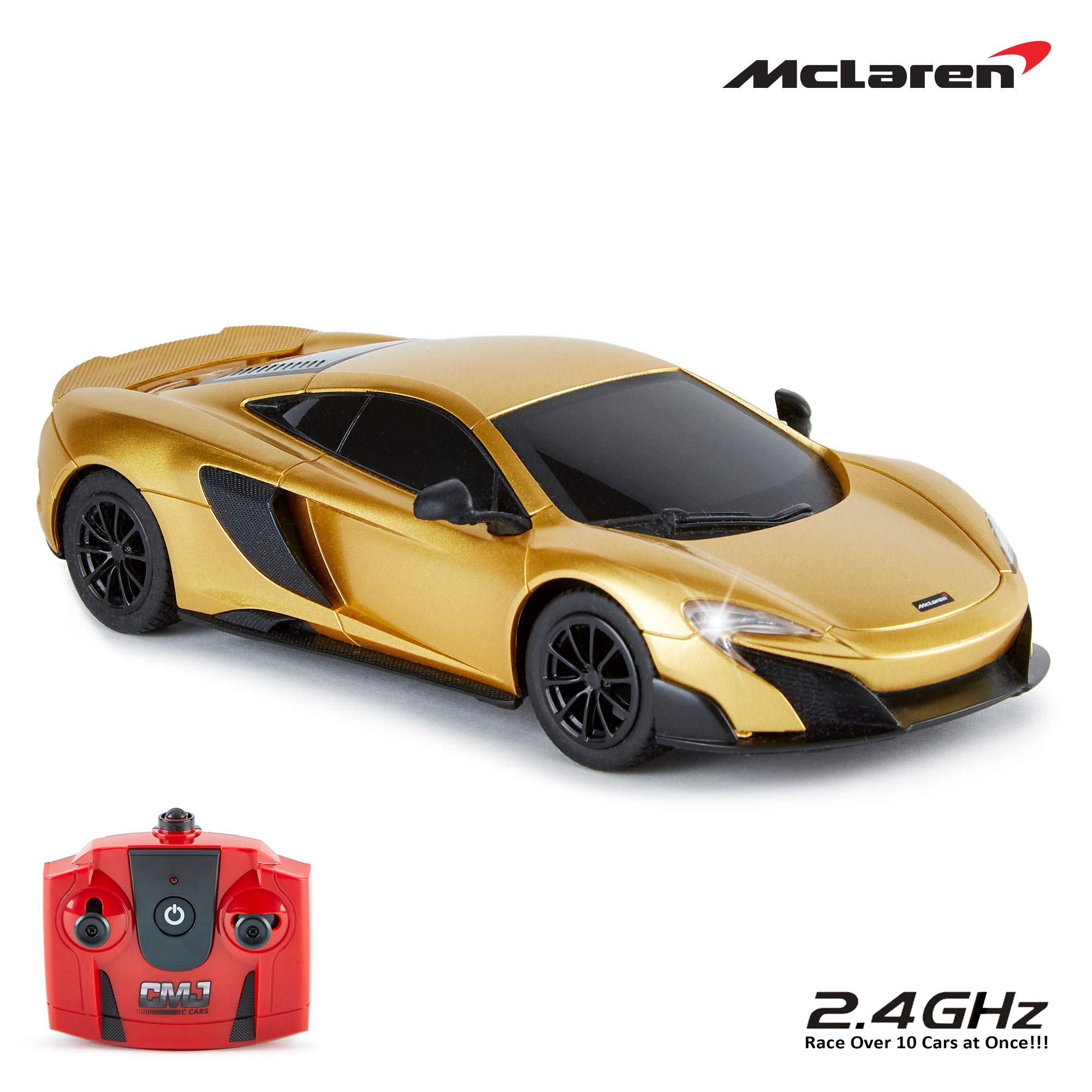 mclaren rc car