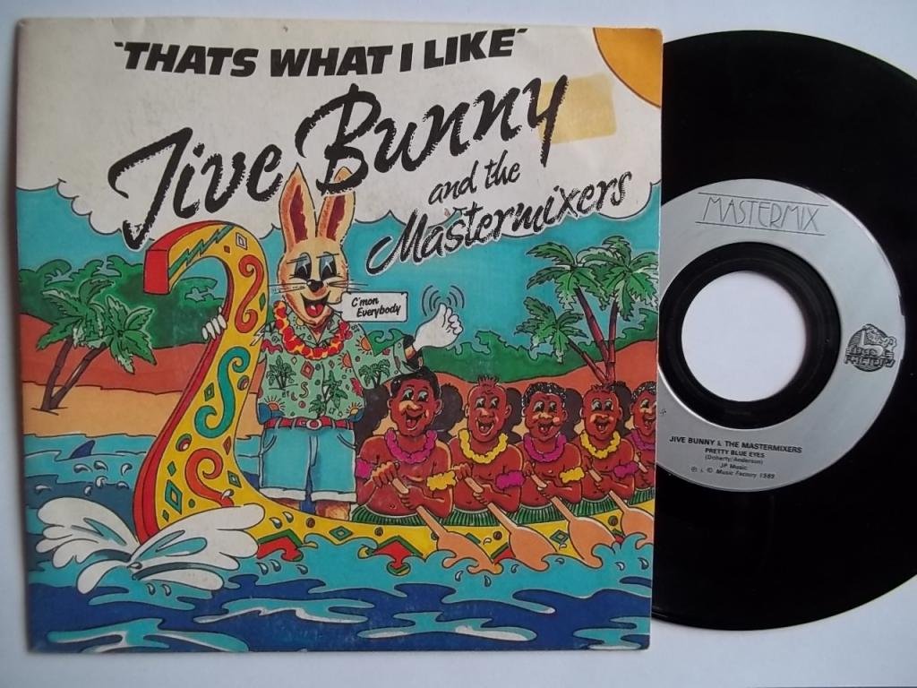 Jive Bunny And The Mastermixers Jive Bunny Thats What I Like [7