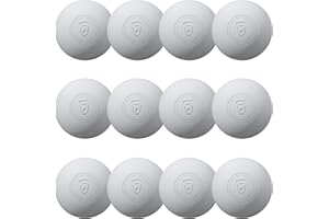 Franklin Sports Lacrosse Balls - Official Size Lax Balls for Practice - Rubber 63mm Outdoor Lacrosse Balls - Great for Muscle