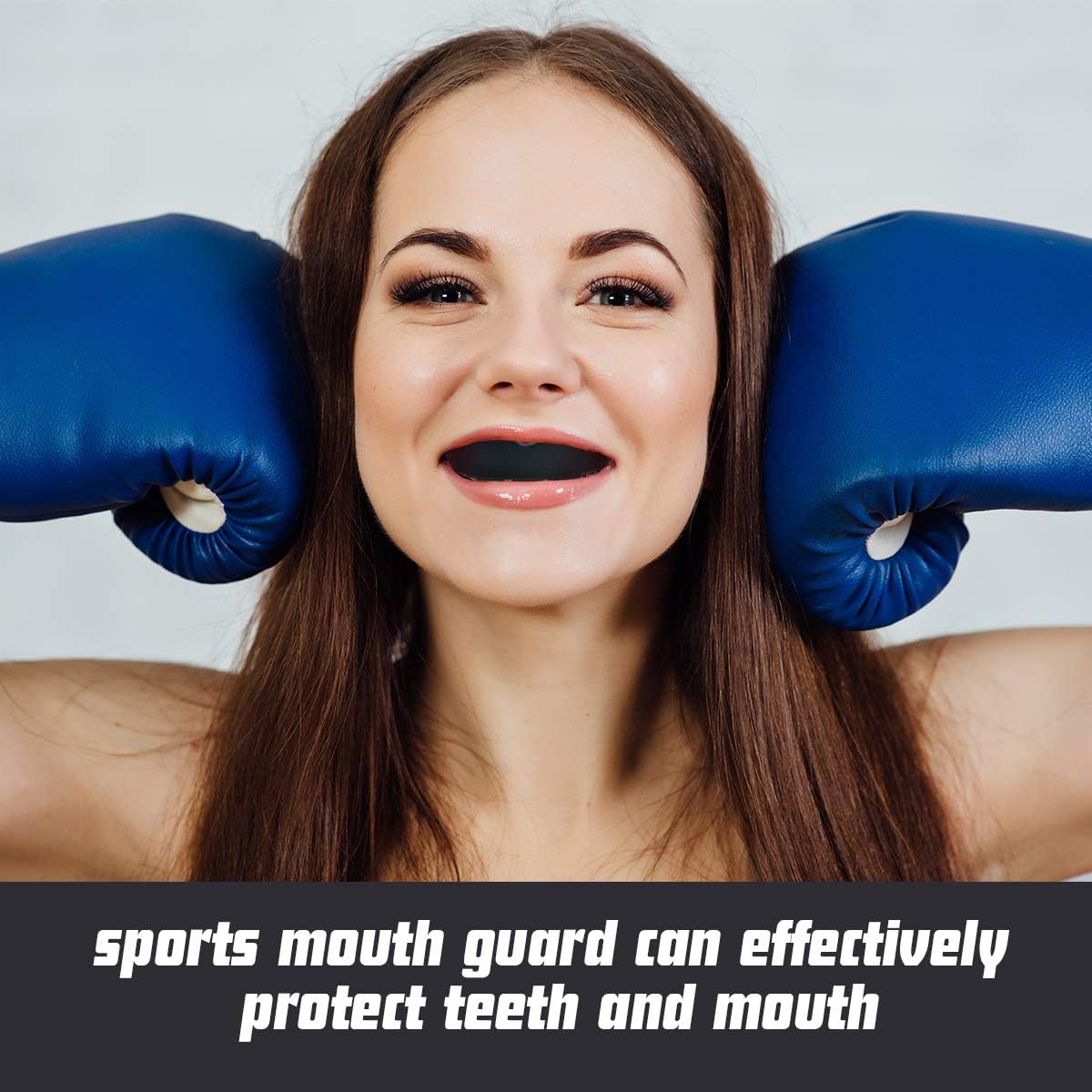 Vanmor Sports Mouth Guard, 6 Pack Youth Mouthguard for Youth Adults Double Colored Gum Shield with Free Box for Football Basketball Boxing MMA Hockey : Sports & Outdoors