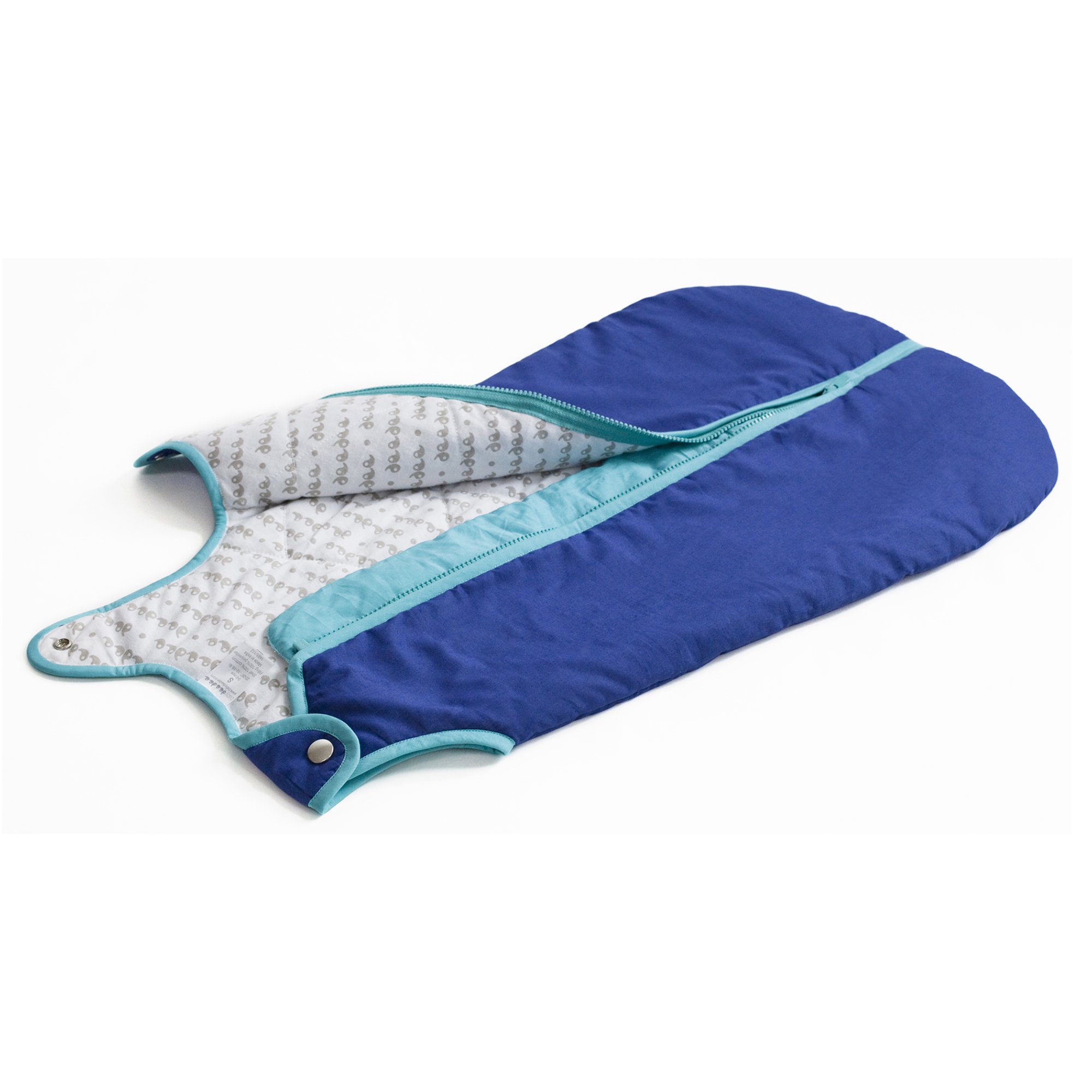 Baby Deedee Sleep Nest Baby Sleeping Bag, Peacock, Medium (618 Months