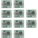 FICBOX 10 Pack MP1584EN Ultra Small DC-DC 3A Power Step-down Adjustable Module Buck Converter 24V to 12V 9V 5V 3V for Arduino