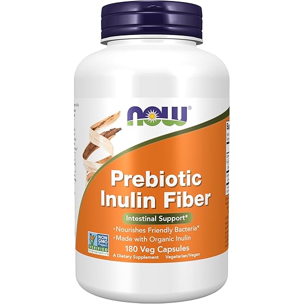 NOW Foods Inulin Powder photo