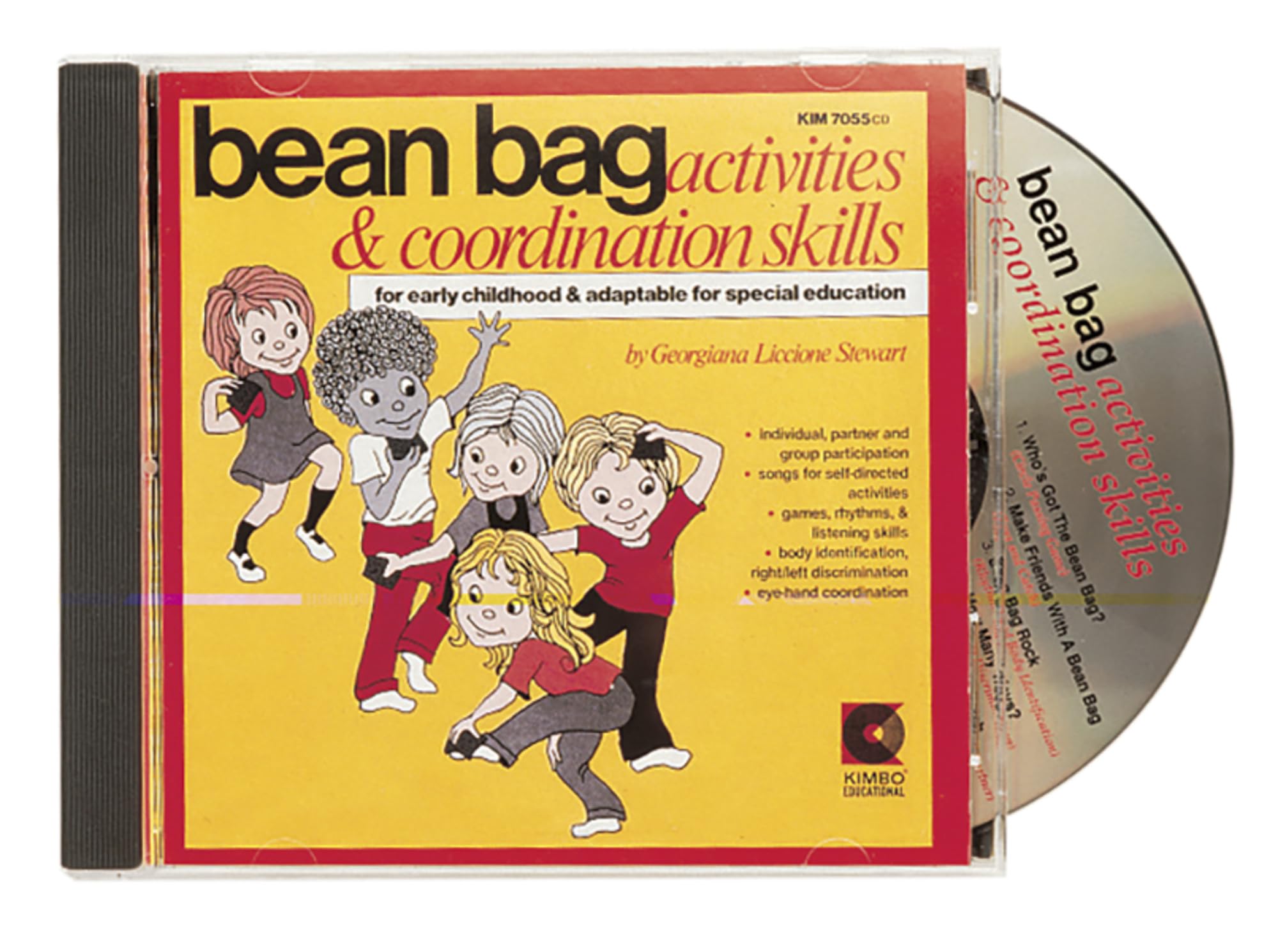 Photo 1 of Bean Bag Activities & Coordination Skills