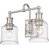 Z-Lite 2 Light Vanity 734-2V-BN