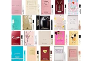 JRoBeauty Perfume High End Designer Fragrance Sampler Set for Women - (Pack of 6 Sample Vials)