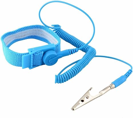 actecom Pulsera antiestatica Ajustable Pinza Correa Cinta Anti ...