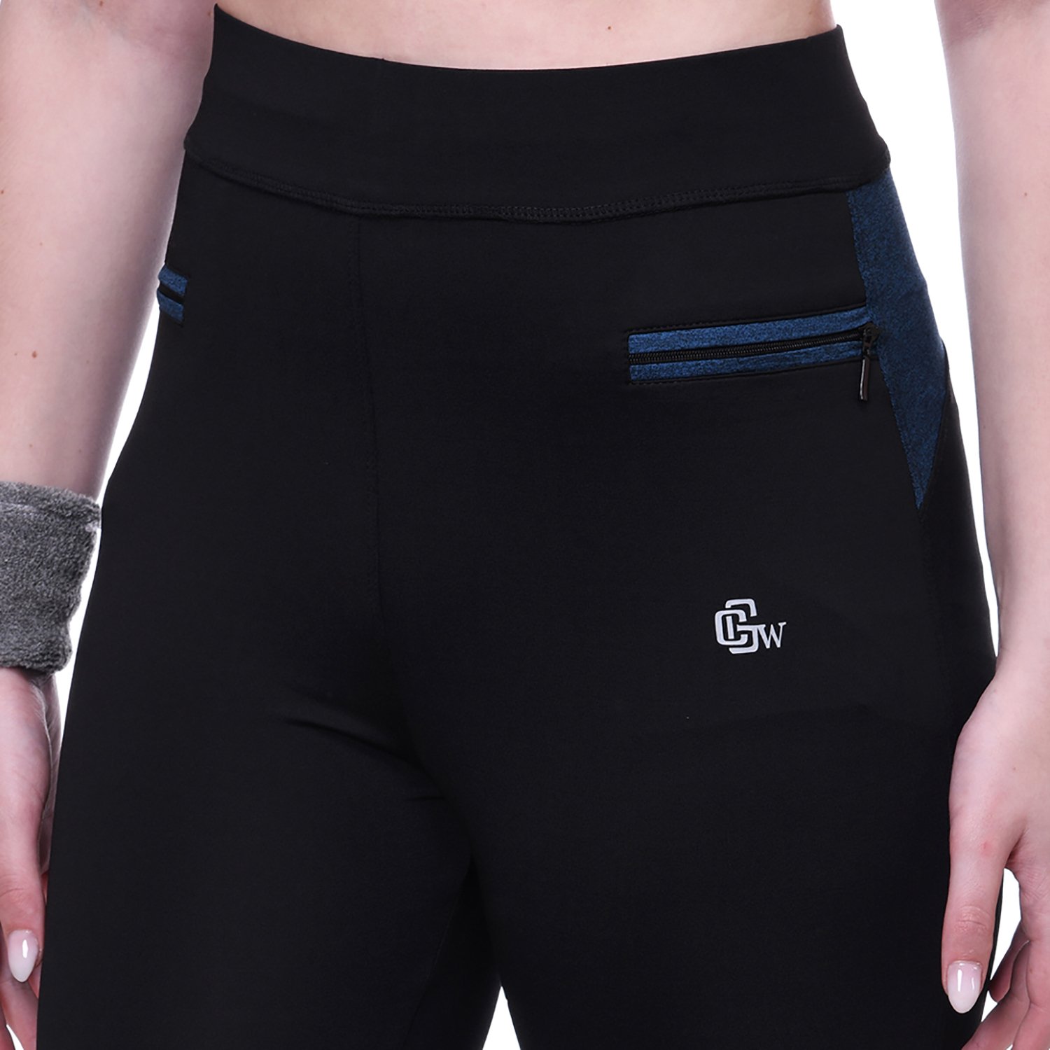 glanz comfort wear girls designer tights multicolor