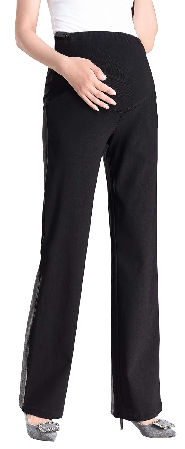 flare leg work pants