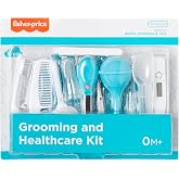 Smart Care Baby 16-Piece Baby Grooming &amp; Healthcare Set - with Carrying Case