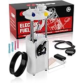 OKLPF Electric Fuel Pump Fit For 1998 1999 2000 Yukon Tahoe Escalade | Fits For 1998-2000 GMC Yukon V8 5.7L,1998-2000 Chevy Tahoe V8 5.7L,1999 2000 Cadillac Escalade V8 5.7L Replace E3972M