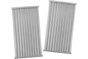 BQMAX 17 Inch Grill Emitter for Charbroil Tru Infrared 2 Burner 463632320 463642316 463644220 463675016 466642416 463644220, G362-2100-W1 Emitter Plates for Charbroil Grill Replacement Parts